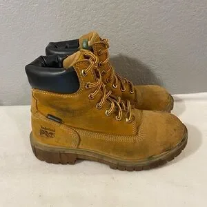 Timberland | Shoes | Timberland Tan Boots With Hightop  display picture 3
